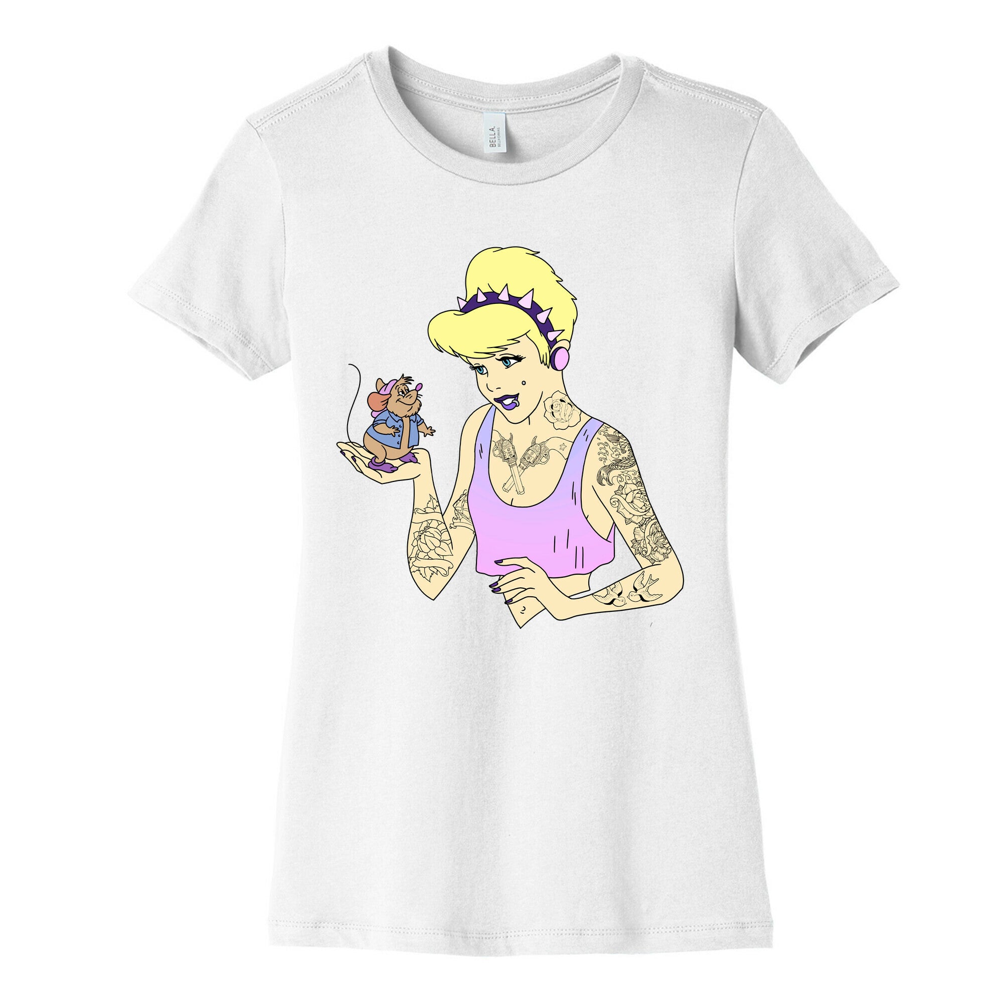 Pastel Goth Cinderella Women's Cotton Tee